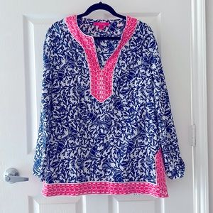Lilly Pulitzer Tunic (L)